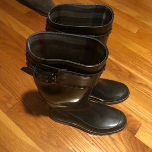 Burberry Rain Boots